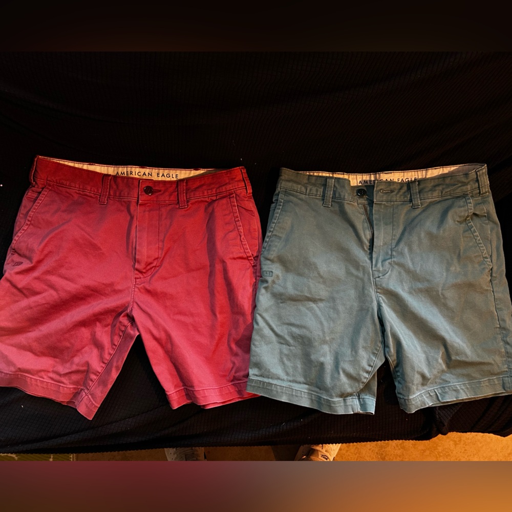 Lot of American Eagle Flex shorts